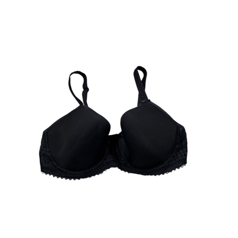 Fantasie Rebecca Black Molded Spacer T-Shirt Underwire Bra Size UK 32E US 32DDD